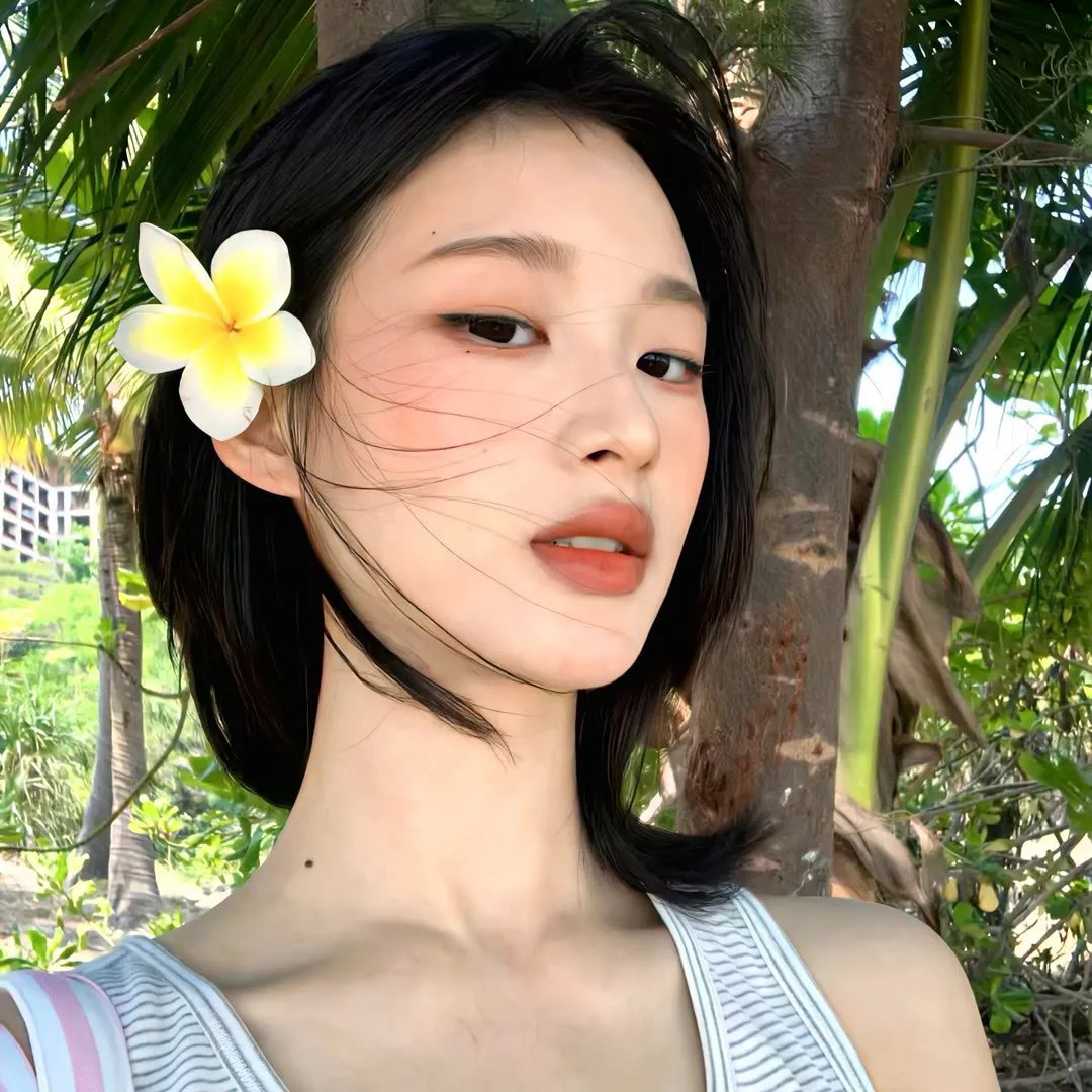 山林中头一个女人